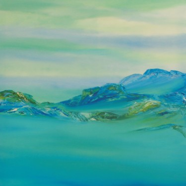 Painting titled "Horizon" by David Snider, Original Artwork, Oil