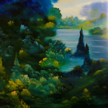 Painting titled "Glen Avon" by David Snider, Original Artwork