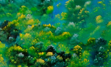 Painting titled "Accadia" by David Snider, Original Artwork