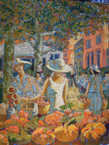 Marché aux cougourdons