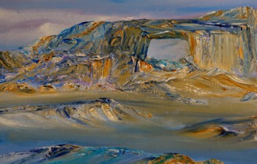 Painting titled "Themes and Variatio…" by David Snider, Original Artwork, Oil