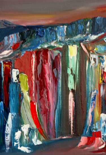 Painting titled "Untitled 16" by David Snider, Original Artwork