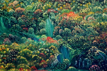 Painting titled "Themes and Variatio…" by David Snider, Original Artwork