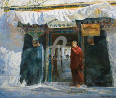 绘画 标题为“Wind in the Sersa m…” 由Valeriy Kharchenko, 原创艺术品