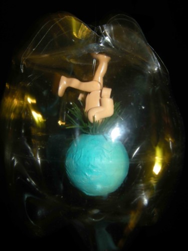 Sculpture intitulée "FAILURE 2" par Zampo, Œuvre d'art originale
