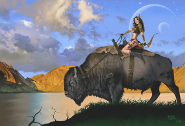 Buffalo knight