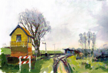 Old station Hoedekenskerke