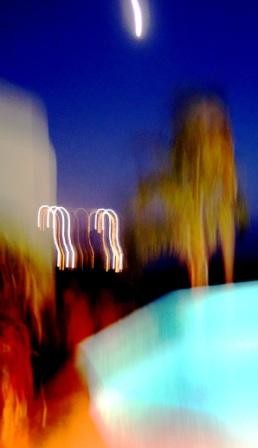 Fotografie mit dem Titel "view over the sea .…" von Sigrun Neumann (Sineu), Original-Kunstwerk