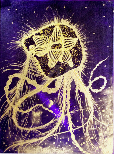 Peinture intitulée "Sans titre" par Mona Bessaa, Œuvre d'art originale, Huile