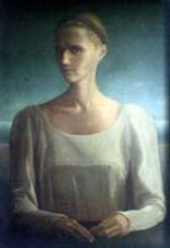 Peinture intitulée "en attendant" par Alexei Machina, Œuvre d'art originale