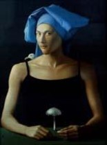 Peinture intitulée "hotoportait avec so…" par Alexei Machina, Œuvre d'art originale