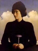 Peinture intitulée "le champignon alluc…" par Alexei Machina, Œuvre d'art originale