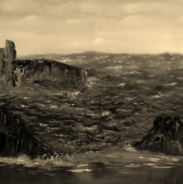 Painting titled "Montego" by David Snider, Original Artwork