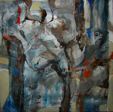 Painting titled "brutality-i.jpg" by Slav Krivoshiev, Original Artwork