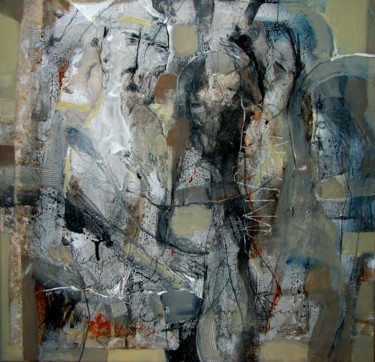 Painting titled "the-bible-genesis-1…" by Slav Krivoshiev, Original Artwork