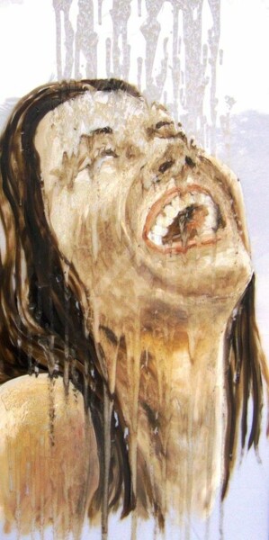 Peinture intitulée "image.jpg" par Madorssane, Œuvre d'art originale, Huile