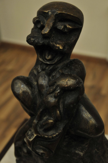 Sculpture titled "fight1.jpg" by Catalin Geana, Original Artwork, Casting