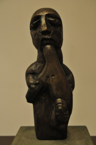 Sculpture titled "friends.jpg" by Catalin Geana, Original Artwork, Casting