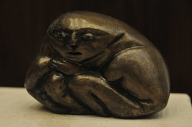 Sculpture titled "guardian-2.jpg" by Catalin Geana, Original Artwork, Casting