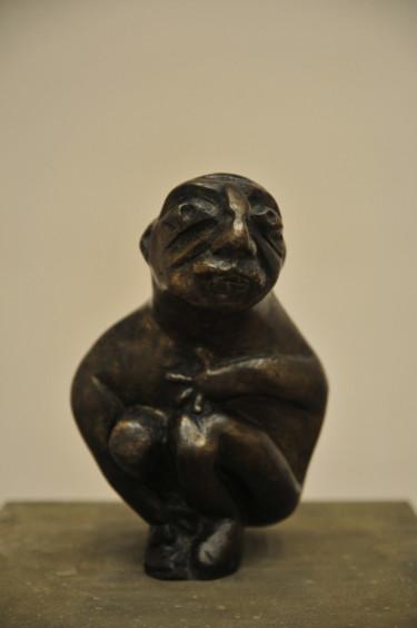 Sculpture titled "guardian.jpg" by Catalin Geana, Original Artwork, Casting