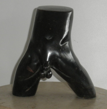 Sculpture titled "mantorso.jpg" by Catalin Geana, Original Artwork, Casting