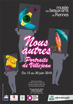 Installation intitulée "Nous-autres portrai…" par Philippe Sidot Et Charlotte Carsin, Œuvre d'art originale, Installation d'…