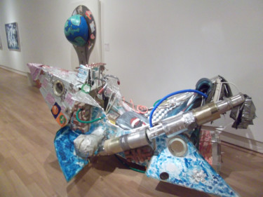 Installation intitulée "Handi-art la machin…" par Philippe Sidot Et Charlotte Carsin, Œuvre d'art originale, Installation d'…