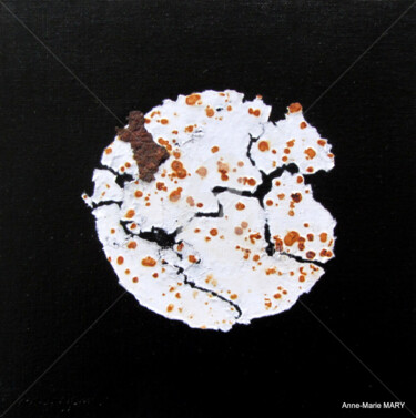 Peinture intitulée "mémoire du temps N°…" par Anne-Marie Mary, Œuvre d'art originale, Acrylique