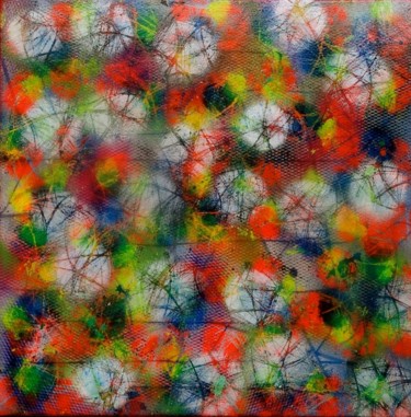 Composition N° 11 Peinture intitulée "Composition N° 11" par Joel Jambou, Œuvre d'art originale, Huile