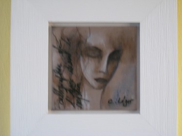 绘画 标题为“introspection” 由Christine Leger, 原创艺术品, 丙烯