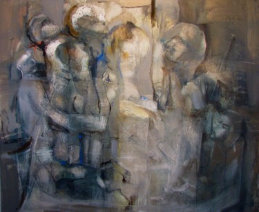 Painting titled "legend-of-fishermen…" by Slav Krivoshiev, Original Artwork