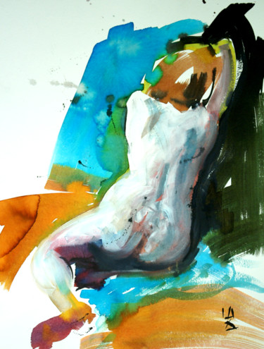 Peinture intitulée "dsc04161.jpg" par Emilie Lacroix-Mathieu, Œuvre d'art originale