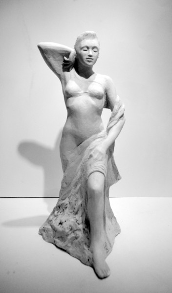 Peinture intitulée "aphrodite2.jpg" par Emilie Lacroix-Mathieu, Œuvre d'art originale