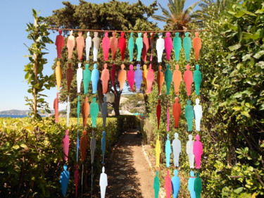 Sculpture titled "Movement of the Peo…" by June Stapleton, Original Artwork, Mixed Media