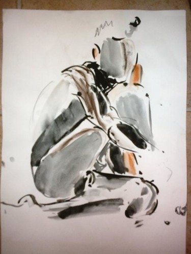 Dessin intitulée "imag0011.jpg" par Herve Yann Dubois, Œuvre d'art originale, Autre