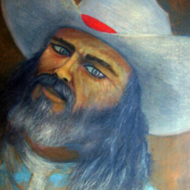 Posters of Corpus Christi, Texas 绘画 标题为“Posters of Corpus C…” 由Alberto Thirion, 原创艺术品, 油