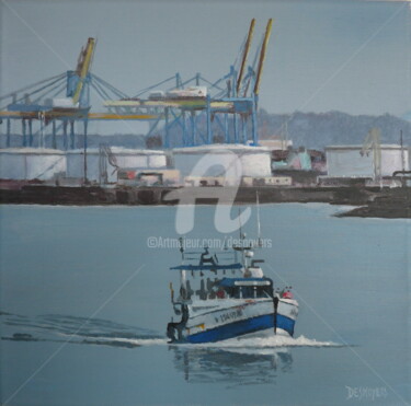 DEPART EN PECHE DU PORT DU HAVRE