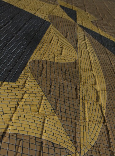 Brincando nos campos de Paulo Werneck Artes digitais intitulada "Brincando nos campo…" por Claudio Boczon, Obras de arte originais, Foto Montagem