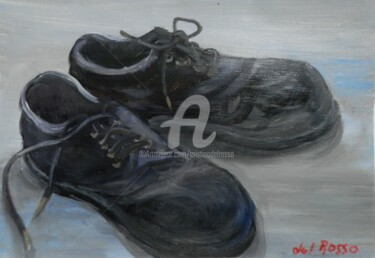 Pintura titulada "Andariegos (Rovers)" por Cristina Del Rosso, Obra de arte original, Oleo