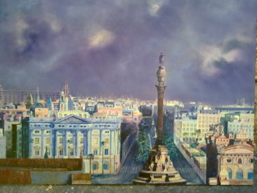 Pintura titulada "PANORAMICA" por Santial Alonso, Obra de arte original, Otro