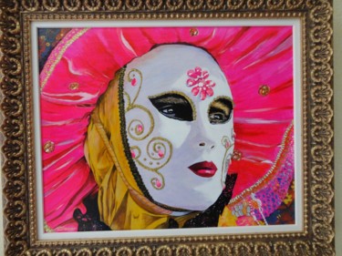 Peinture intitulée "Belle ou bête" par Cloper, Œuvre d'art originale, Huile