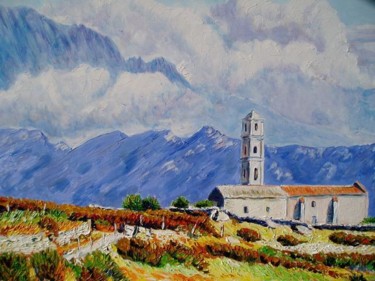 제목이 "Eglise de San Anton…"인 미술작품 Paul-Louis Recco로, 원작, 기름