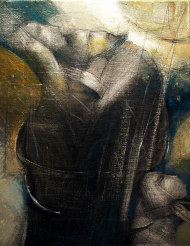 Painting titled "the-balloon.jpg" by Slav Krivoshiev, Original Artwork
