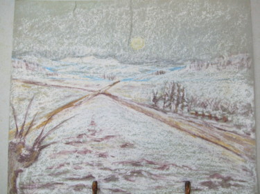 Drawing titled "winter-scene-1.jpg" by Branka Mattenheim, Original Artwork, Other