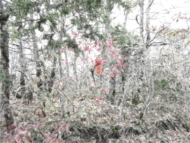 Painting titled "1-102 Manifestation…" by Grigori Grabovoi, Original Artwork, Oil