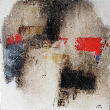 Painting titled "Fleeting Moment Ser…" by Sio Montera, Original Artwork, Oil