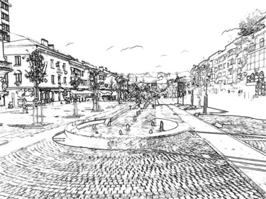 Painting titled "1-25 Manifestations…" by Grigori Grabovoi, Original Artwork, Oil