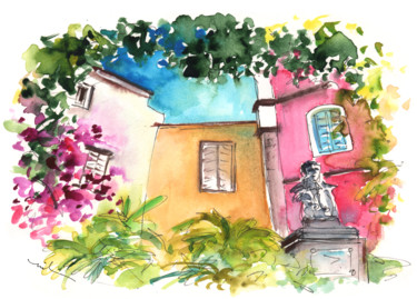 绘画 标题为“Guia 02” 由Miki De Goodaboom, 原创艺术品, 水粉