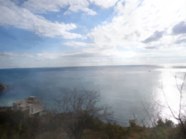 Painting titled "2-74 Manifestations…" by Grigori Grabovoi, Original Artwork, Oil