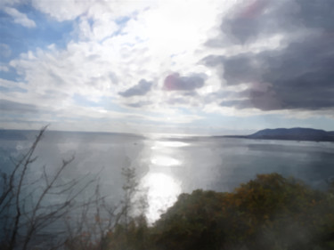 Painting titled "2-75 Manifestations…" by Grigori Grabovoi, Original Artwork, Oil